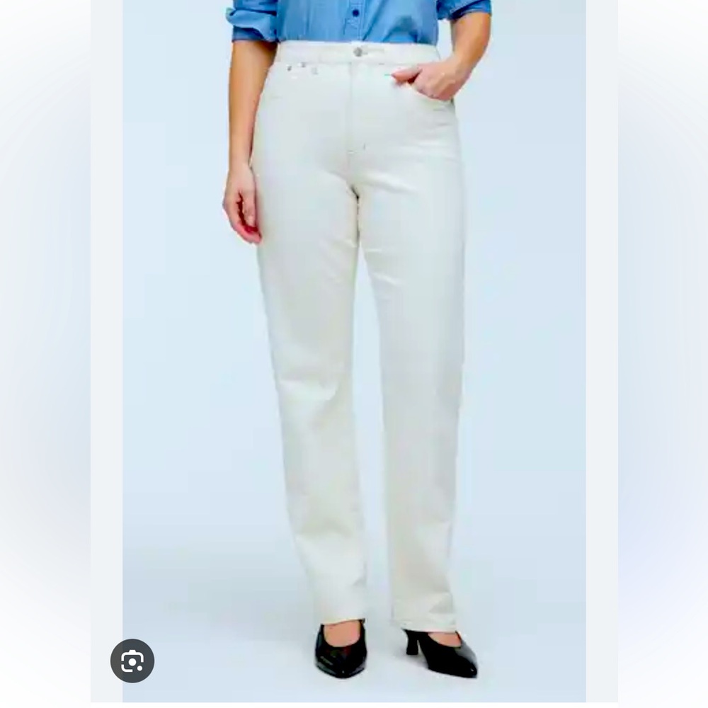 Madewell “rail straight” Jeans